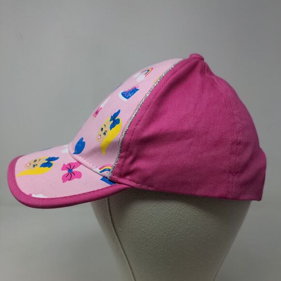 Nickelodeon Girl's Jojo Siwa Strapback Hat Pink One Size Graphic - Picture 5 of 12